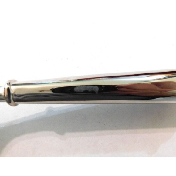 Towle Copenhagen Serving Spoon Silver-Plated In Velvet Box - Picture 8 of 9